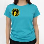 Premium Cotton CVC Roundneck T-shirt (Ladies) Thumbnail