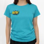 Premium Cotton CVC Roundneck T-shirt (Ladies) Thumbnail