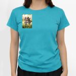 Premium Cotton CVC Roundneck T-shirt (Ladies) Thumbnail