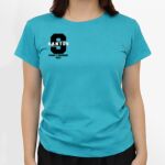 Premium Cotton CVC Roundneck T-shirt (Ladies) Thumbnail