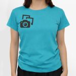 Premium Cotton CVC Roundneck T-shirt (Ladies) Thumbnail