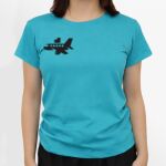 Premium Cotton CVC Roundneck T-shirt (Ladies) Thumbnail