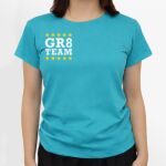 Premium Cotton CVC Roundneck T-shirt (Ladies) Thumbnail