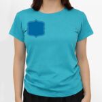 Premium Cotton CVC Roundneck T-shirt (Ladies) Thumbnail
