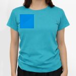 Premium Cotton CVC Roundneck T-shirt (Ladies) Thumbnail