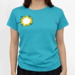 Premium Cotton CVC Roundneck T-shirt (Ladies) Thumbnail