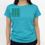Premium Cotton CVC Roundneck T-shirt (Ladies) Thumbnail