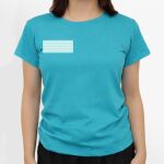 Premium Cotton CVC Roundneck T-shirt (Ladies) Thumbnail