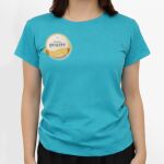 Premium Cotton CVC Roundneck T-shirt (Ladies) Thumbnail