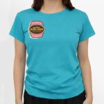 Premium Cotton CVC Roundneck T-shirt (Ladies) Thumbnail