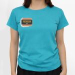 Premium Cotton CVC Roundneck T-shirt (Ladies) Thumbnail