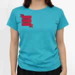 Premium Cotton CVC Roundneck T-shirt (Ladies) Thumbnail