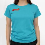 Premium Cotton CVC Roundneck T-shirt (Ladies) Thumbnail