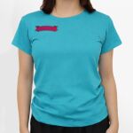 Premium Cotton CVC Roundneck T-shirt (Ladies) Thumbnail