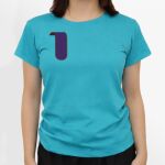 Premium Cotton CVC Roundneck T-shirt (Ladies) Thumbnail