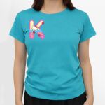 Premium Cotton CVC Roundneck T-shirt (Ladies) Thumbnail