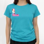 Premium Cotton CVC Roundneck T-shirt (Ladies) Thumbnail