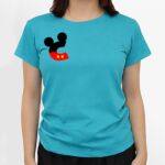Premium Cotton CVC Roundneck T-shirt (Ladies) Thumbnail