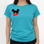 Premium Cotton CVC Roundneck T-shirt (Ladies) Thumbnail