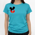 Premium Cotton CVC Roundneck T-shirt (Ladies) Thumbnail