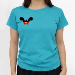 Premium Cotton CVC Roundneck T-shirt (Ladies) Thumbnail