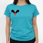 Premium Cotton CVC Roundneck T-shirt (Ladies) Thumbnail