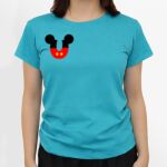 Premium Cotton CVC Roundneck T-shirt (Ladies) Thumbnail