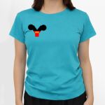 Premium Cotton CVC Roundneck T-shirt (Ladies) Thumbnail