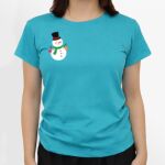 Premium Cotton CVC Roundneck T-shirt (Ladies) Thumbnail
