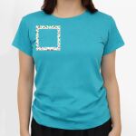 Premium Cotton CVC Roundneck T-shirt (Ladies) Thumbnail