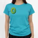 Premium Cotton CVC Roundneck T-shirt (Ladies) Thumbnail