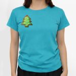 Premium Cotton CVC Roundneck T-shirt (Ladies) Thumbnail