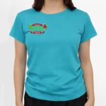 Premium Cotton CVC Roundneck T-shirt (Ladies) Thumbnail