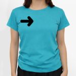 Premium Cotton CVC Roundneck T-shirt (Ladies) Thumbnail