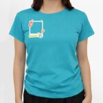 Premium Cotton CVC Roundneck T-shirt (Ladies) Thumbnail