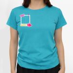 Premium Cotton CVC Roundneck T-shirt (Ladies) Thumbnail
