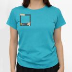 Premium Cotton CVC Roundneck T-shirt (Ladies) Thumbnail