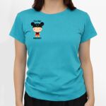 Premium Cotton CVC Roundneck T-shirt (Ladies) Thumbnail