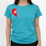 Premium Cotton CVC Roundneck T-shirt (Ladies) Thumbnail