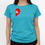 Premium Cotton CVC Roundneck T-shirt (Ladies) Thumbnail
