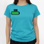 Premium Cotton CVC Roundneck T-shirt (Ladies) Thumbnail