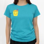 Premium Cotton CVC Roundneck T-shirt (Ladies) Thumbnail