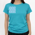 Premium Cotton CVC Roundneck T-shirt (Ladies) Thumbnail
