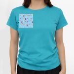Premium Cotton CVC Roundneck T-shirt (Ladies) Thumbnail