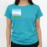 Premium Cotton CVC Roundneck T-shirt (Ladies) Thumbnail
