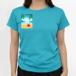 Premium Cotton CVC Roundneck T-shirt (Ladies) Thumbnail
