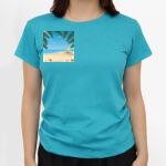 Premium Cotton CVC Roundneck T-shirt (Ladies) Thumbnail