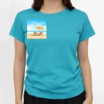 Premium Cotton CVC Roundneck T-shirt (Ladies) Thumbnail
