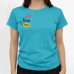 Premium Cotton CVC Roundneck T-shirt (Ladies) Thumbnail