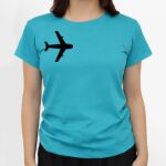 Premium Cotton CVC Roundneck T-shirt (Ladies) Thumbnail